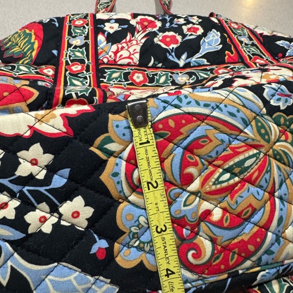 Vera Bradley Multicolor Floral Shoulder Bag - Picture 5 of 8